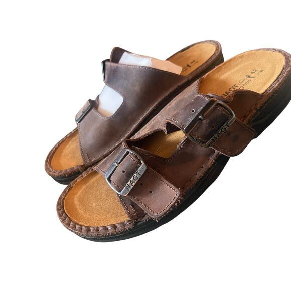 Naot Size 42 Naot Women's Mikela Wedge Sandal - Picture 1 of 7